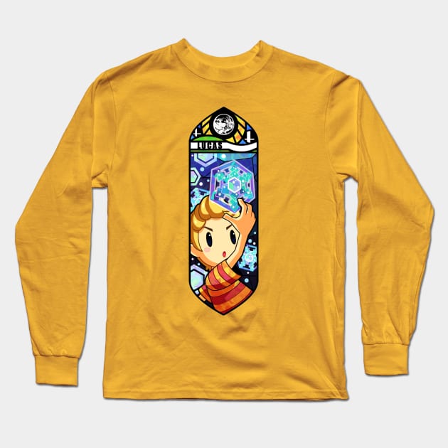 Lucas Long Sleeve T-Shirt by QuasQuas